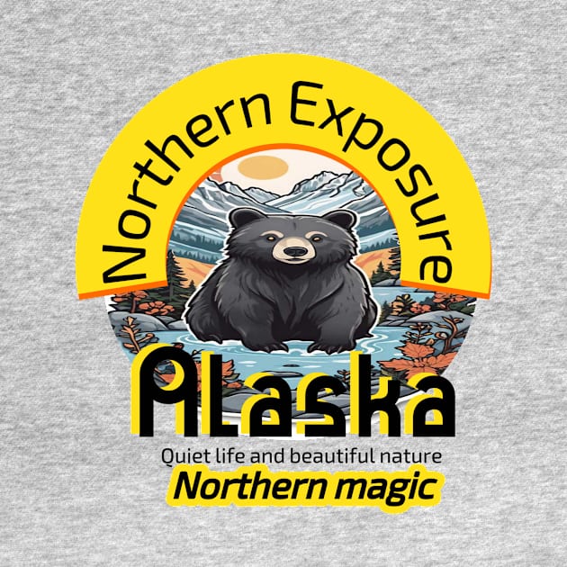 Alaska ,Northern Exposure by Human light 